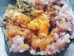 海苔蛋黄肉松蒸饭-大个子蒸饭