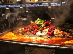 -探鱼·鲜青椒爽麻烤鱼(增城东汇城店)