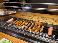 -明洞串城·烧烤·延边朝鲜族烧烤串专门店(景田店)
