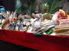 -北京希尔顿逸林酒店-逸轩西餐厅-自助餐厅