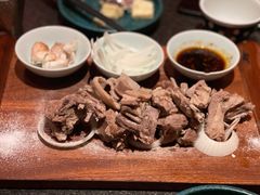 招牌海盐手抓-丝路金桃·新疆菜(徐汇店)