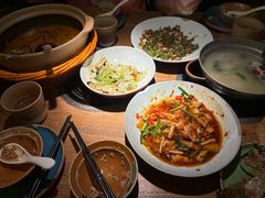 -吃饭皇帝大土家民族菜(正大广场店)