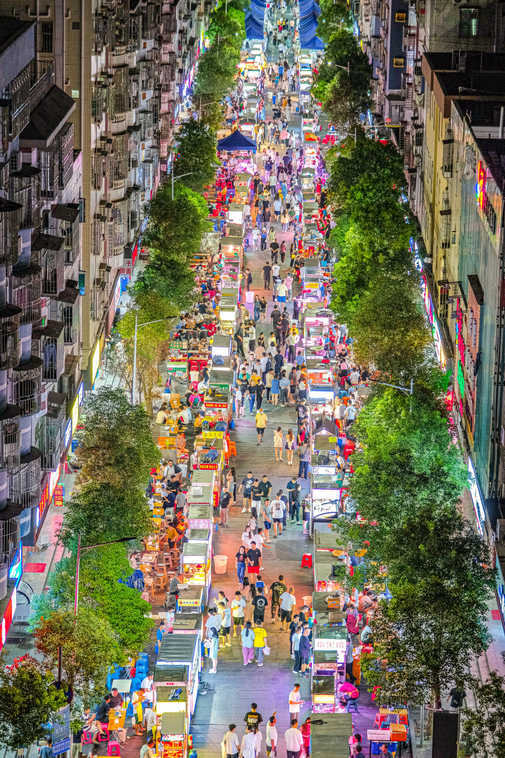 深圳皇岗夜市图片