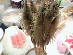-海上明月海鲜火锅 鲜切牛肉