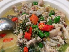 泡椒田鸡-令狐冲烤鱼·烧菜馆(达明店)