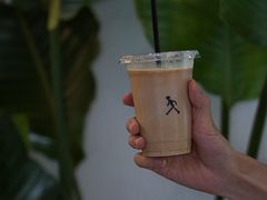 海盐焦糖拿铁-常识咖啡common sense(春熙路店)