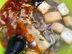 大肠百叶包油豆腐粉丝汤-张记汤馆(嫩江路店)