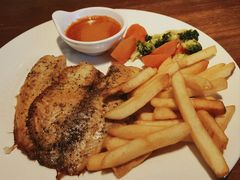 咖喱烤鱼-FABIO’S费比欧披萨餐厅