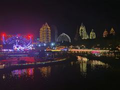 -东南亚风情赶摆街夜市