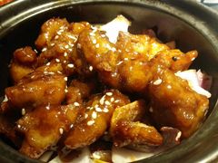 蒜香蜜汁排骨-绿茶餐厅(成都大悦城店)