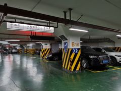 -杭州温德姆至尊豪廷大酒店-停车场