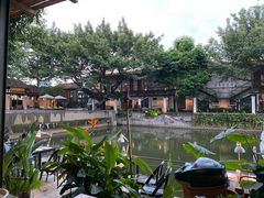 -喜洲吧·江畔老船厂·庭院餐厅(喜临院店)