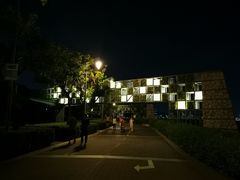 -深圳湾公园-停车场