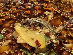 -味之绝热血美蛙鱼火锅(中坝店)