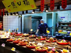 自助取餐区-江南韵·无锡太湖文化体验餐厅(凤凰天街店)