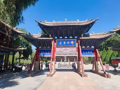 -张掖大佛寺景区