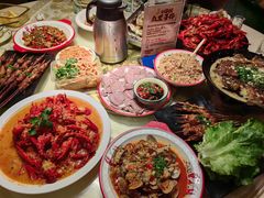 -张记虾尾·火锅·烧烤·大排档(涉外店)