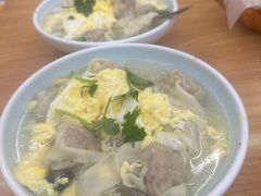 高汤云吞(含蛋)-买又大餐厅(福林里店)