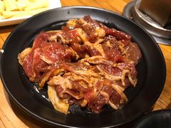 -三千里韩式炭火烤肉(南八马路店)