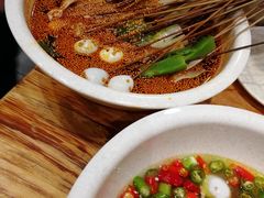 红油味钵钵鸡-嘉州叶婆婆钵钵鸡(建设路店)