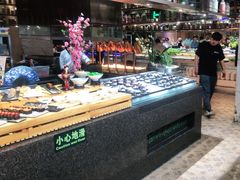 自助取餐区-永远爱烤肉火锅自助(龙德广场店)