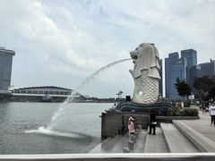 -鱼尾狮公园