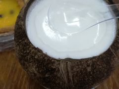 -椰爺爺·椰子冻砵仔糕