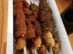 烤羊肉串-向阳羊汤(千峰店)