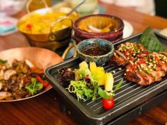 招牌炭烧猪颈肉-苏梅花园(群星城店)