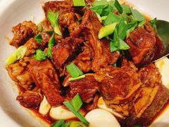 红焖牛腩煲-集贤门·徽菜(福田店)