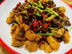 乐山辣子鸡-冯烫烫跷脚牛肉·川菜小馆(武胜西街店)