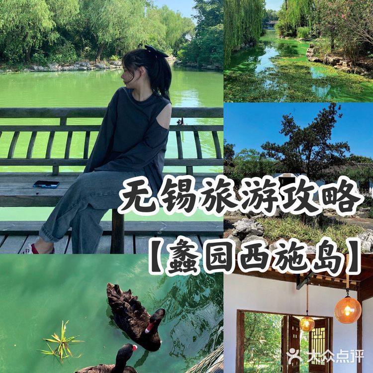✨无锡旅游攻略｜蠡园西施岛🦢情侣约会地