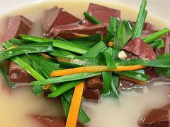 韭菜猪红汤-点都德(大茶楼店)