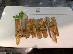 盐烧大蚬-極上萬膳·日料放题(海岸城店)