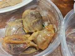 鸭胗-斯丹姜母鸭·古法干香(涂门街总店)