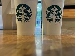 香草味拿铁-星巴克(福州长乐长山湖分店)