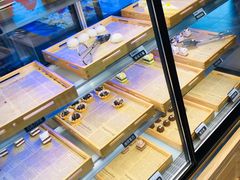 面包甜点陈列柜-盛江山自助料理(太原街万达店)