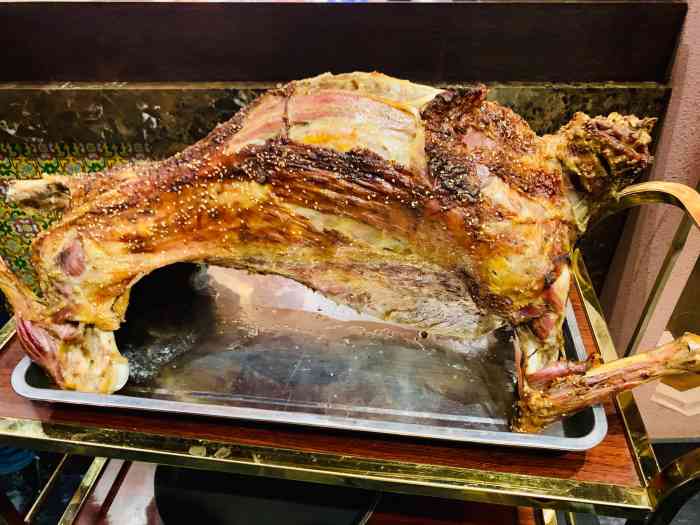 艾丁湖烤全羊-"超赞的家常拌面,看着就很诱人哦."-大众点评移动版