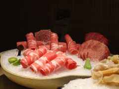 牛羊肉拼盘-余欢领鲜火锅(新街口店)