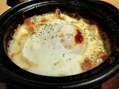 焗土豆泥伴温泉蛋-一風堂拉面(港汇恒隆店)