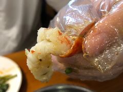 虾肉易碎不新鲜-京朋串屋·烧烤(望京西路总店)