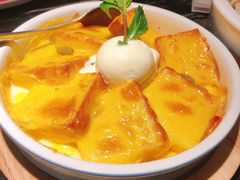 冰淇淋烤布雷-新白鹿餐厅(虹桥南丰城店)