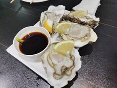 生吃生蚝-吉香碳烤生蚝(仙霞路店)