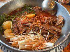 -喇喇排骨火锅·传统韩式脊骨汤(望京西园总店)