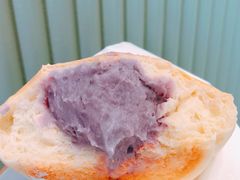 芋泥牛乳冰面包-迦南(杭州东站万象汇店)