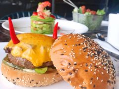 魔鬼汉堡-Lets burger非常汉堡·环球风味(蓝色港湾店)