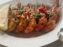橄榄油辣味黑虎虾-斯普汇生蚝牛排馆(中骏世界城店)