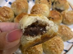 豆沙馅儿棋子烧饼-妙味当棋子烧饼(凤凰世嘉店)