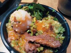 蟹籽鲜虾滑-左庭右院鲜牛肉火锅(南通CBD大有境店)