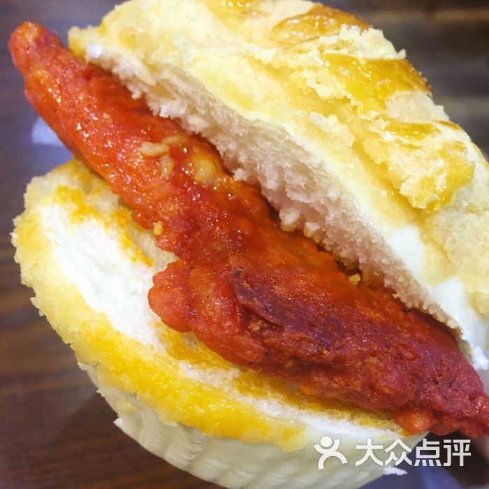 mocatea 摩咖鸡扒菠萝包图片-北京其他美食-大众点评网